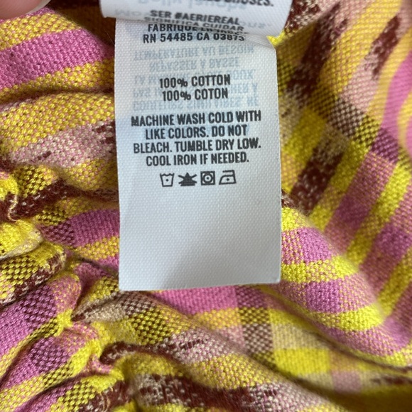 NWT Aerie Jacquard High Waisted Short Medium Boho - Picture 10 of 11